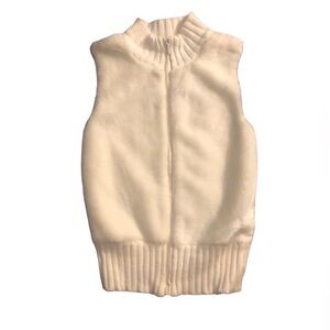 MUDD brand. Vest. Ivory color. Medium.